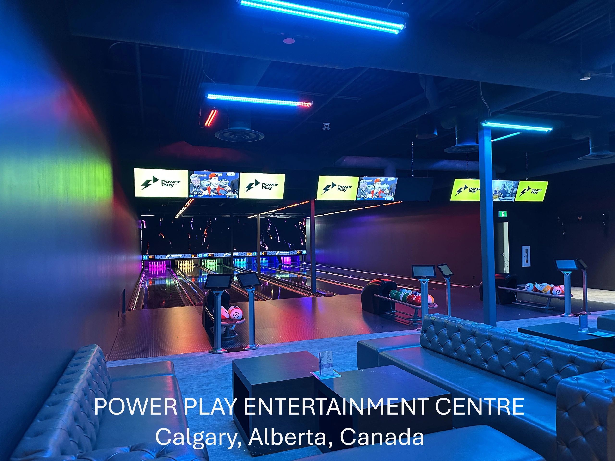 Power Play Entertainment Centre, Calgary, Alberta